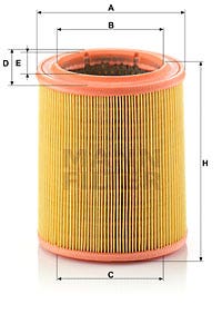 MANN -  Air Filter