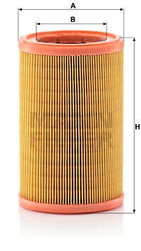 MANN -  Air Filter
