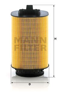 MANN -  Air Filter