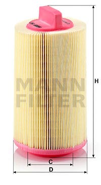 MANN -  Air Filter