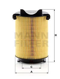 MANN -  Air Filter