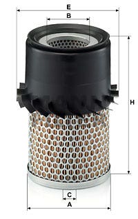 MANN -  Air Filter