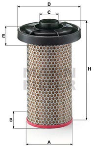 MANN -  Air Filter