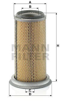 MANN -  Air Filter