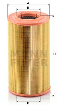 MANN -  Air Filter