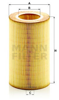 MANN -  Air Filter