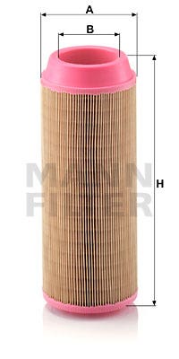 MANN -  Air Filter