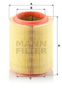 MANN -  Air Filter