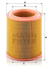 MANN -  Air Filter
