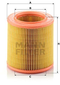 MANN -  Air Filter