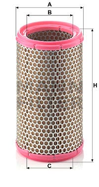 MANN -  Air Filter