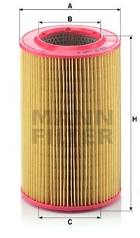 MANN -  Air Filter