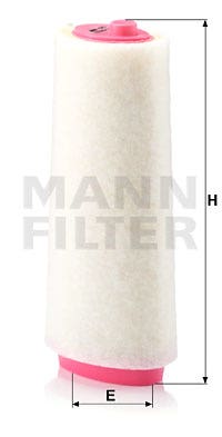 MANN -  Air Filter