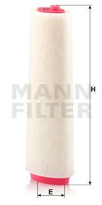 MANN -  Air Filter
