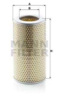 MANN -  Air Filter