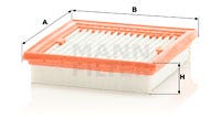 MANN -  Air Filter