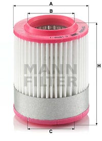 MANN -  Air Filter