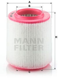MANN -  Air Filter