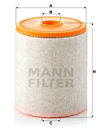 MANN -  Air Filter