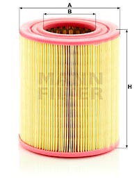 MANN -  Air Filter