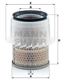 MANN -  Air Filter