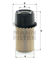 MANN -  Air Filter