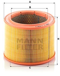 MANN -  Air Filter
