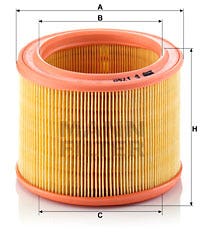 MANN -  Air Filter