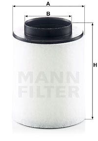 MANN -  Air Filter