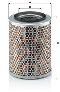 MANN -  Air Filter