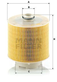 MANN -  Air Filter