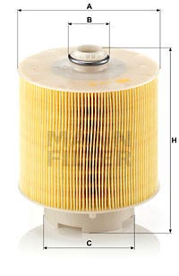 MANN -  Air Filter