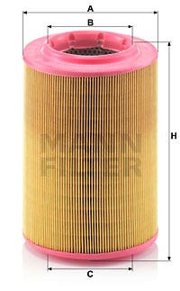 MANN -  Air Filter