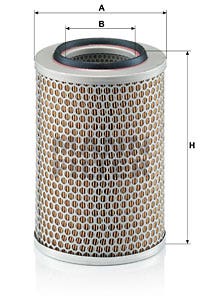 MANN -  Air Filter