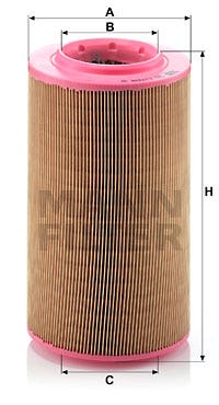 MANN -  Air Filter