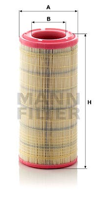 MANN -  Air Filter