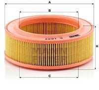 MANN -  Air Filter