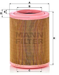 MANN -  Air Filter