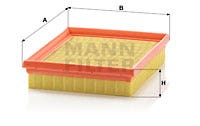 MANN -  Air Filter