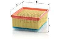 MANN -  Air Filter