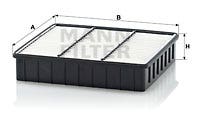 MANN -  Air Filter