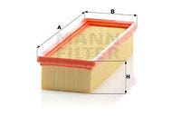 MANN -  Air Filter
