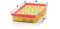 MANN -  Air Filter
