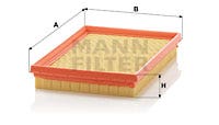 MANN -  Air Filter