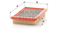 MANN -  Air Filter