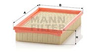 MANN -  Air Filter