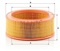 MANN -  Air Filter