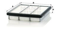 MANN -  Air Filter
