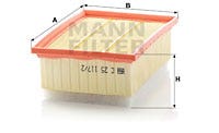 MANN -  Air Filter