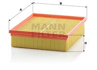 MANN -  Air Filter